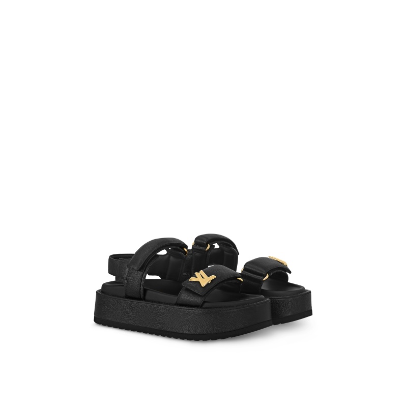 LV Sunset Platform Comfort Sandal - Image 1